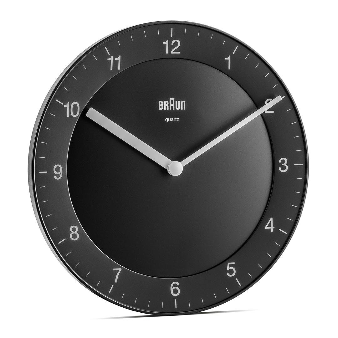 Braun BC06B - Uhr - Quarz - geeignet für Wandmontage, Ansicht 2