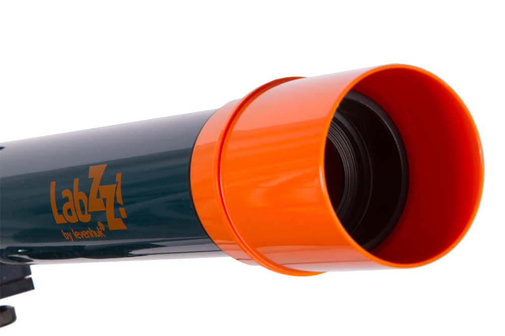 Levenhuk LabZZ T2 - Orange - Petrol colour - Aluminium - Manuell - 1,37 kg - 700 mm - 218 mm, Ansicht 3