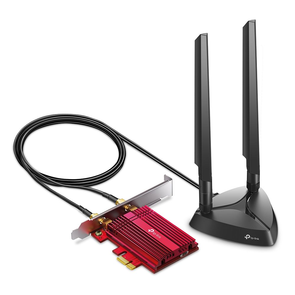 TP-LINK Archer TXE75E - Netzwerkadapter - PCIe - Bluetooth 5.2, 802.11ax (Wi-Fi 6E), Ansicht 3
