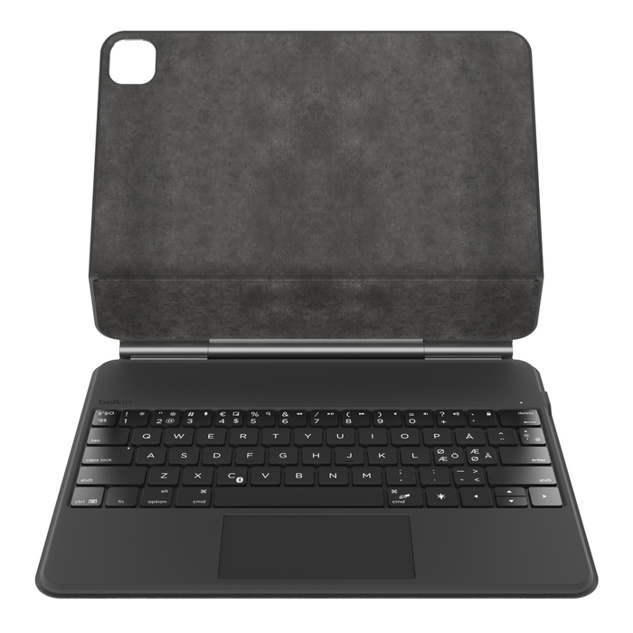 Belkin Pro KEYBOARD WITH CASE AND MAGN - Grafiktablett - TL: Deutsch, QWERTZ, Ansicht 3