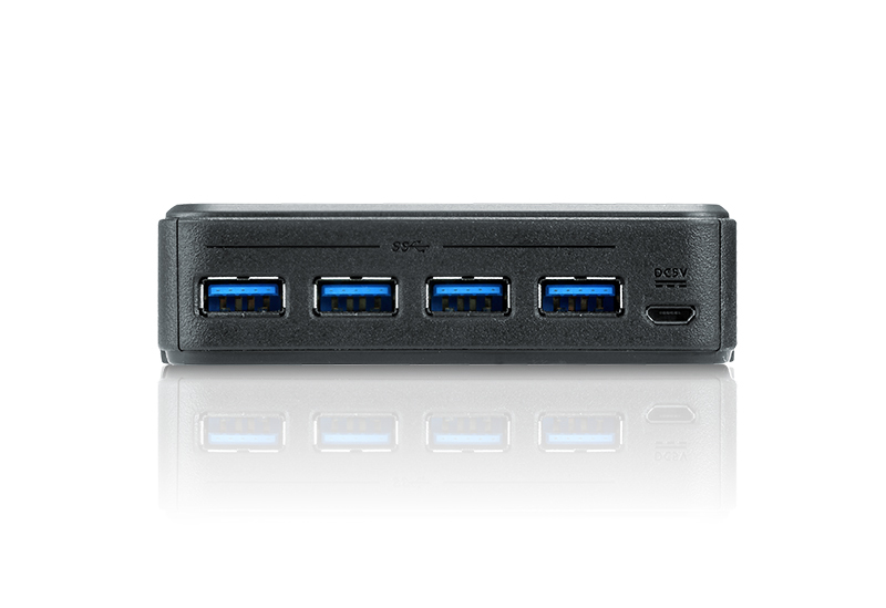 ATEN US434 - USB-Umschalter für die gemeinsame Nutzung von Peripheriegeräten, Ansicht 2