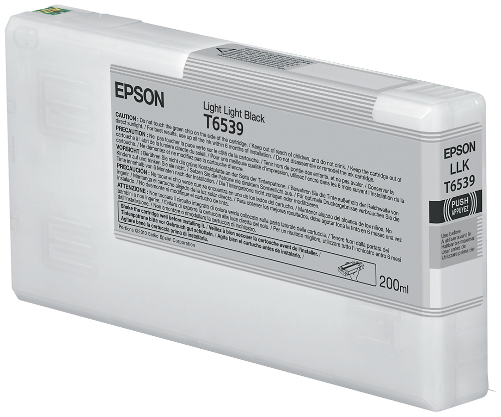 Epson C13T653900 - Druckerpatrone - 1 x Light Light Black