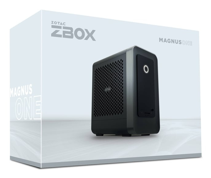 ZOTAC ZBOX-EU275070C-BE Barebone Intel Ultra 7 265 RTX5070 - Barebone - Intel PAC 418 (Itanium), Ansicht 4