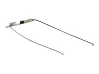 Delock WLAN Twin Antenna - Antenne - Wi-Fi - 1,12 dBi für 2400 - 2500 MHz (12551)