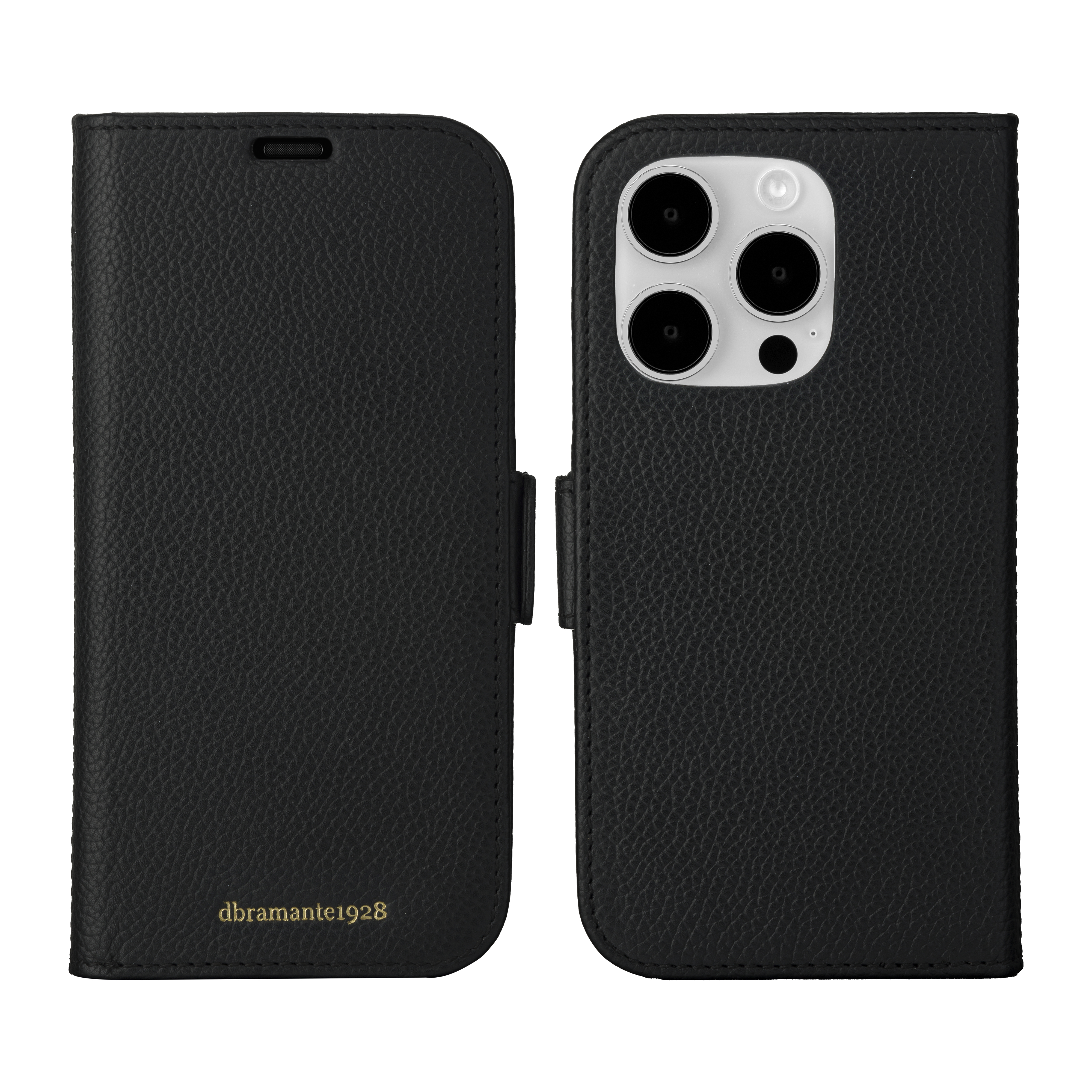 dbramante1928 New York - Folio - Apple - iPhone 15 Pro - Schwarz, Ansicht 3