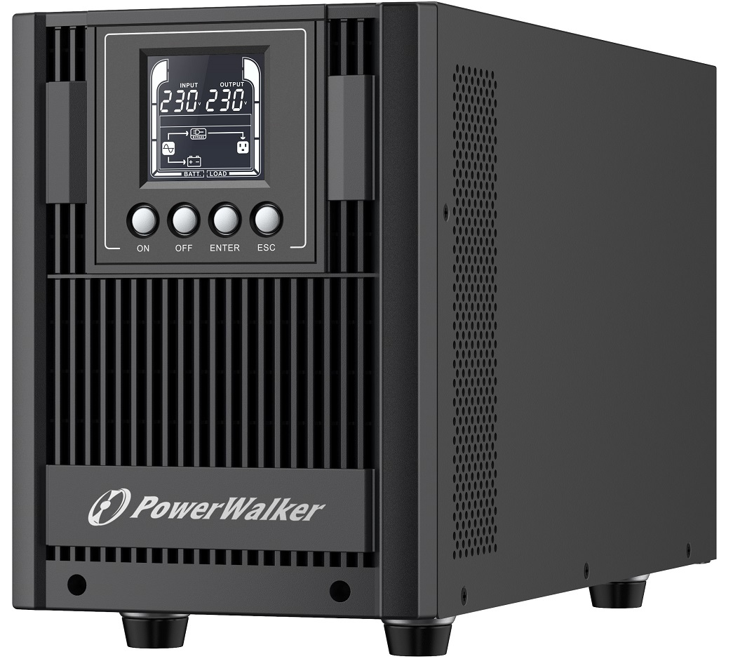 BlueWalker PowerWalker VFI 2000 AT FR - USV - Wechselstrom 80-300 V, Ansicht 2