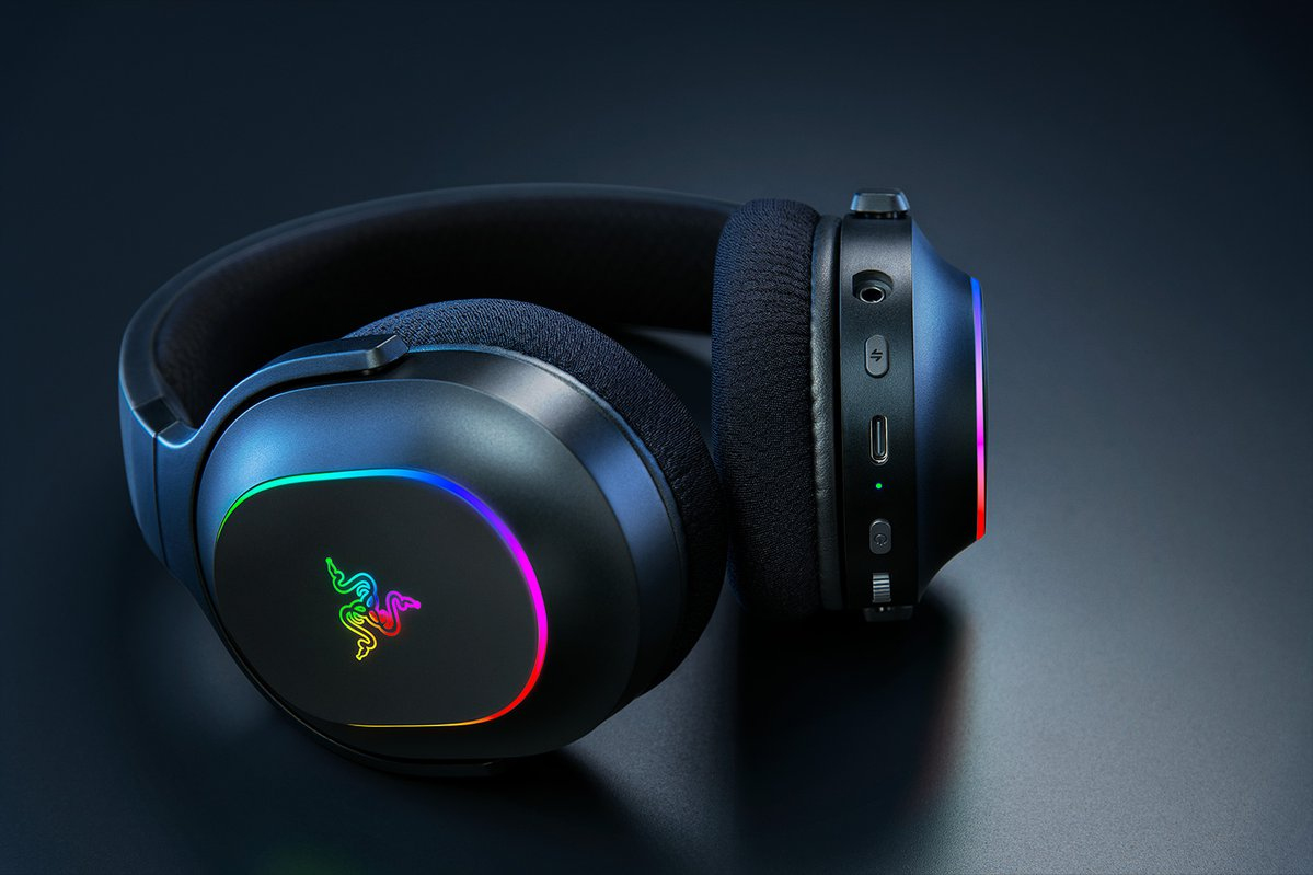 Razer Barracuda X - Headset - 7.1-Kanal - ohrumschließend, Ansicht 2