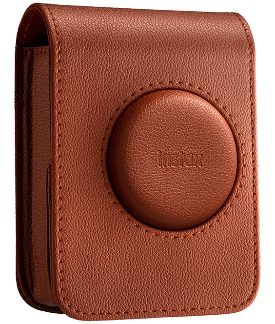 Fujifilm Tasche für Kamera - Kunstleder - braun, Ansicht 2