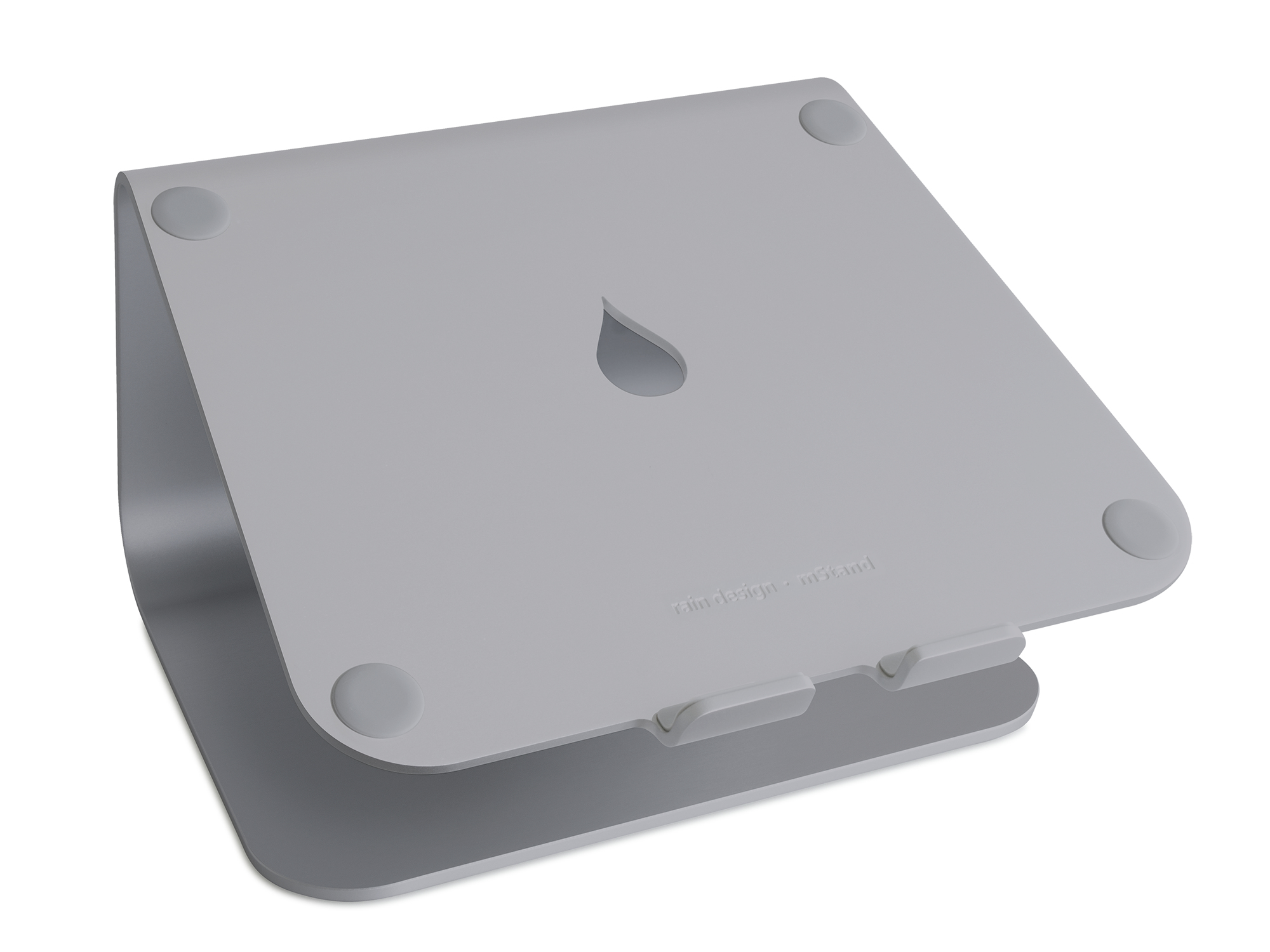 RAIN DESIGN mStand - Notebook-Ständer - Space-grau, Ansicht 2