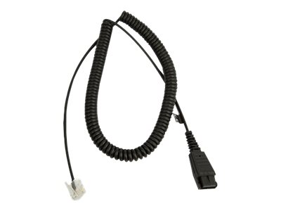 Jabra - Headset-Kabel - Quick Disconnect zu RJ-45 - für Siemens OpenStage