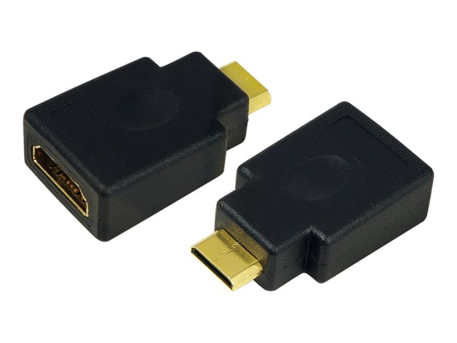 LogiLink HDMI-Adapter - HDMI weiblich zu 19 pin mini HDMI Type C männlich