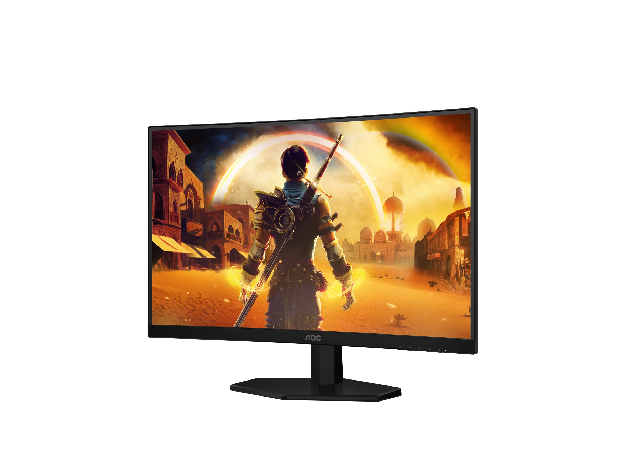 AOC Gaming C27G42E - LED-Monitor - Gaming - gebogen - 68.6 cm (27), Ansicht 5