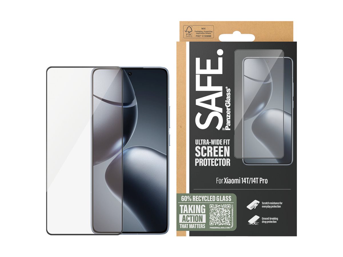PanzerGlass SAFE. Screen Protector Xiaomi 14T/14T Pro - UWF, Ansicht 3