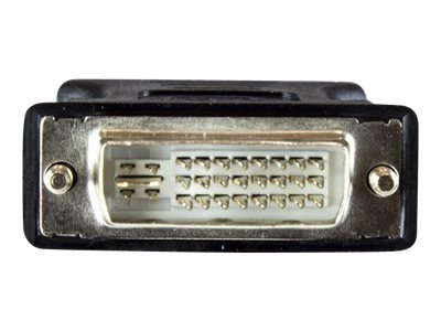 StarTech.com StarTech DVI auf VGA Adapter - DVI-I Stecker zu VGA Buchse Kabel Adapter - Schwarz - 10er Pack - VGA-Adapter - HD-15 (VGA)