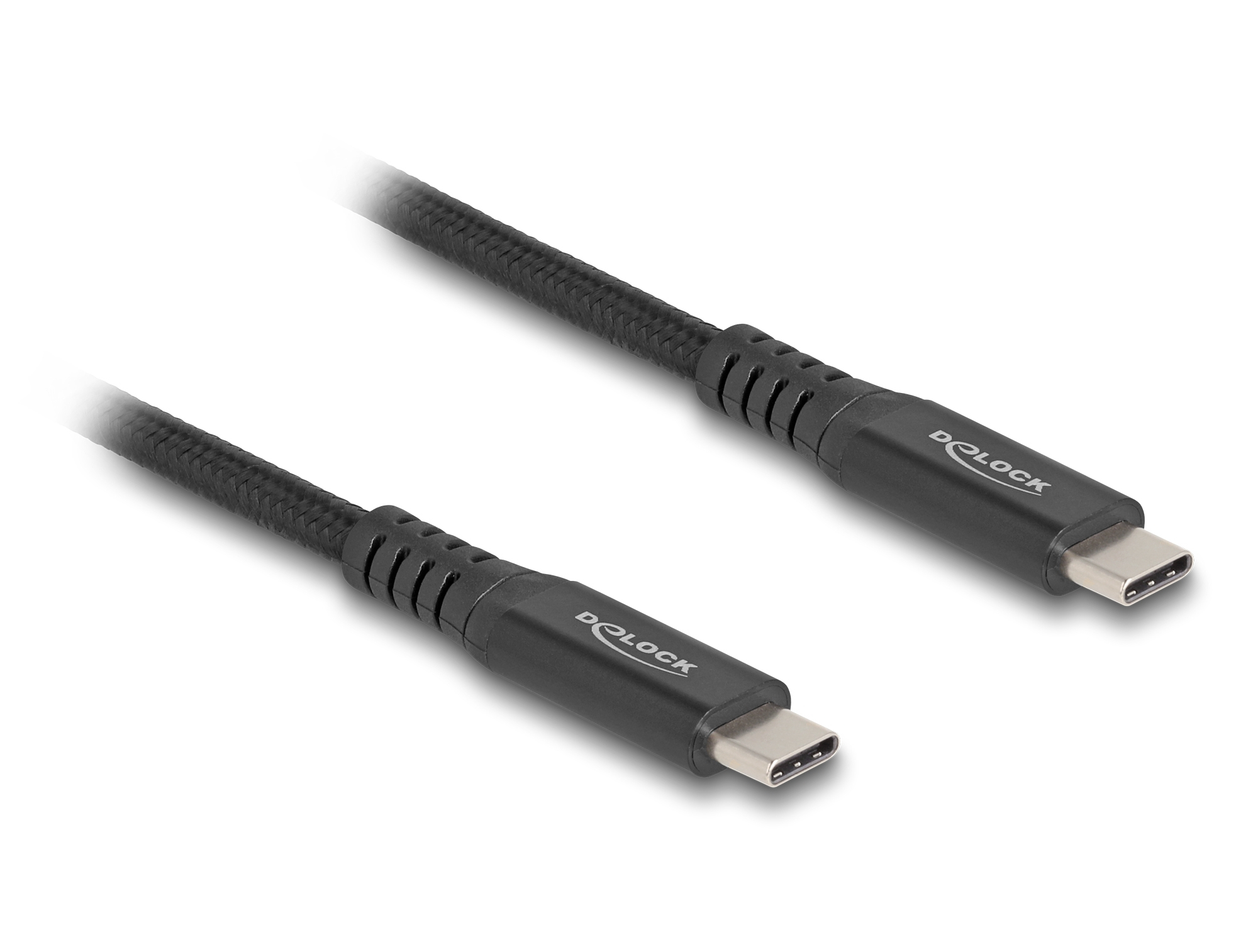 Delock USB-Kabel - 24 pin USB-C (M) zu 24 pin USB-C (M), Ansicht 2