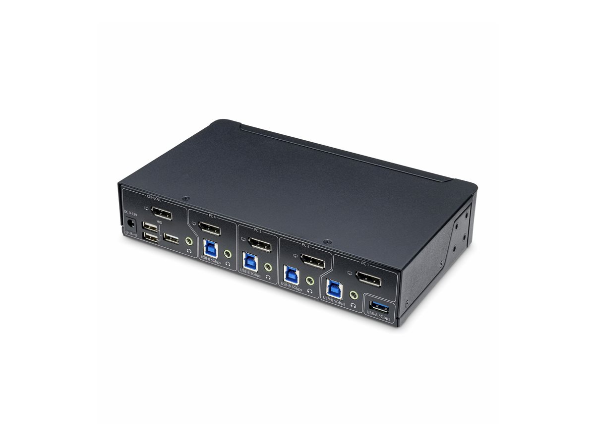 StarTech.com 4-Port DisplayPort KVM Switch/Umschalter