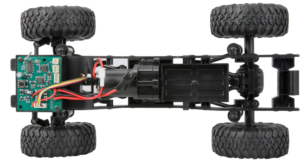 Amewi RC Crawler Mini-Cabalo AMXRock 4WD 1 16 RTR blau, Ansicht 4
