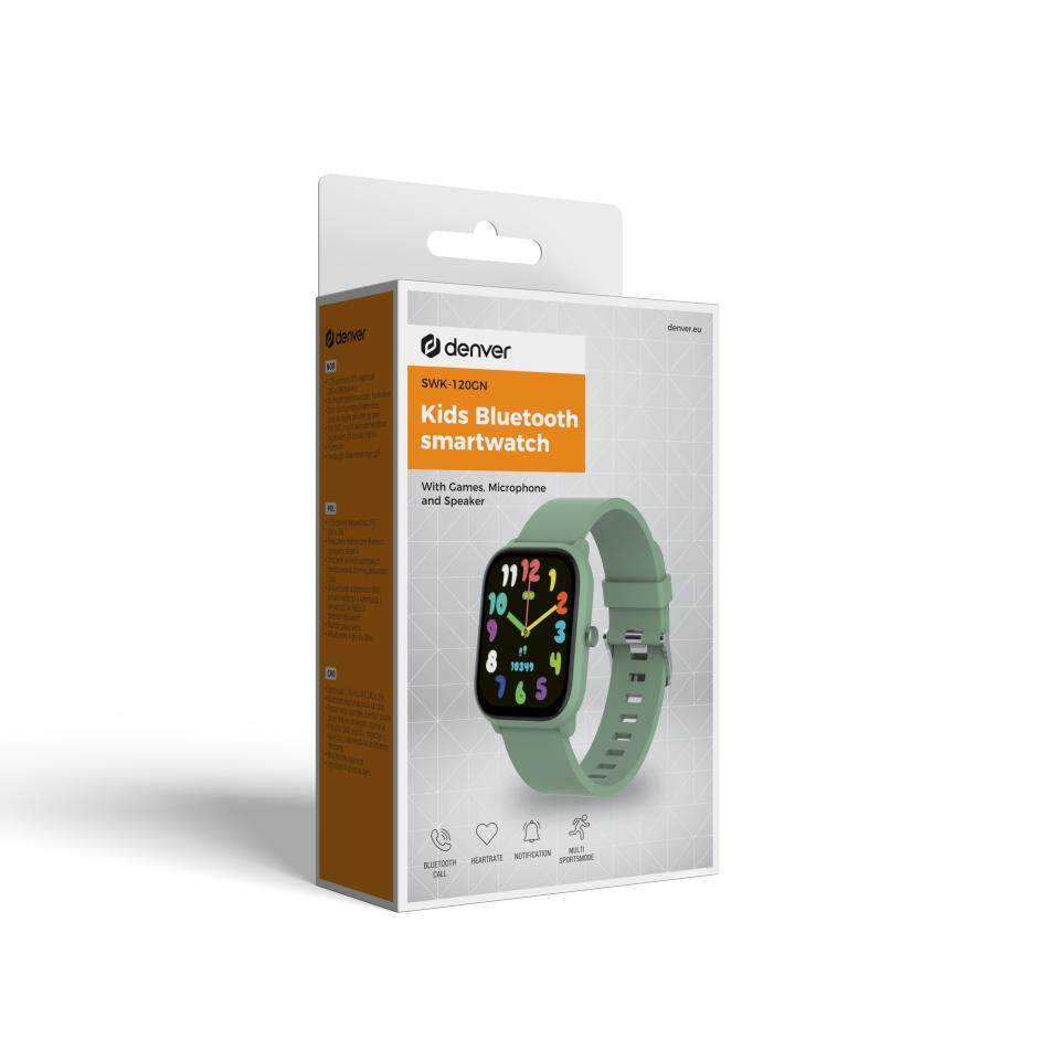 Inter Sales Smartwatch SWK-120GN grün, Ansicht 2