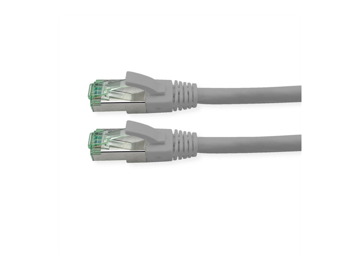 ROLINE RM S/FTP Patchkabel Kat6A/Kl.EA TPE grau 20m - FTP - PIMF, Ansicht 4