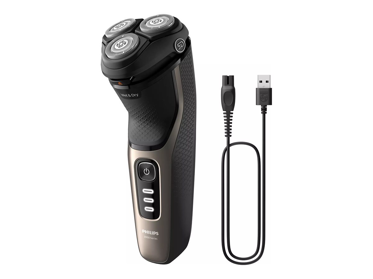 Philips 3000 Series S3242 - Rasierer - schnurlos, Ansicht 2
