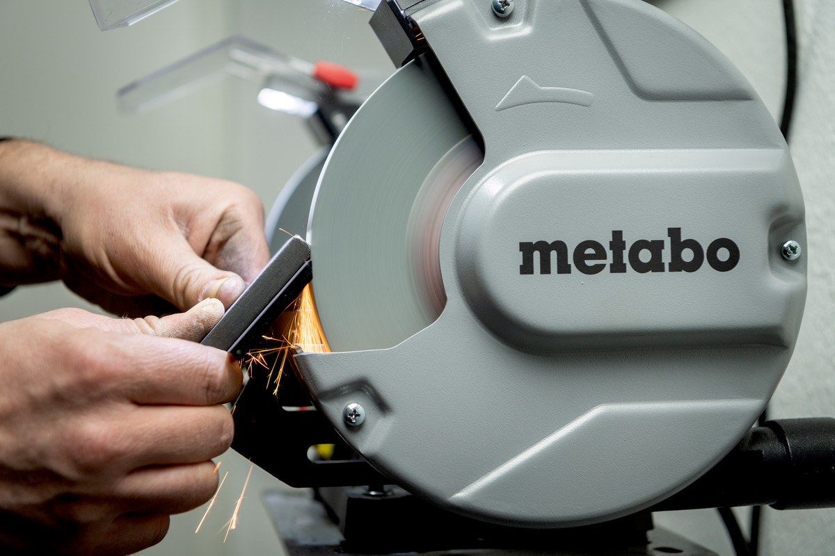 Metabo DSD 200 PLUS - Schleifbock - 750 W - 7.3 N·m, Ansicht 2