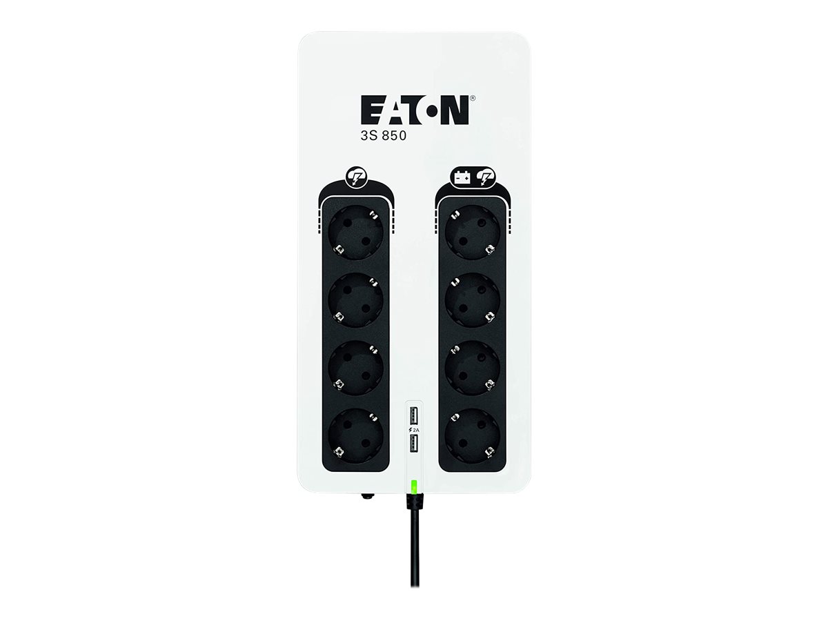 Eaton 3S 850 - USV - Wechselstrom 220-240 V - 510 Watt
