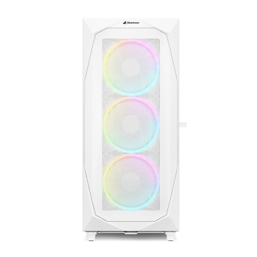 Sharkoon REV300 RGB White - Tower, Ansicht 3