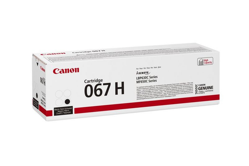 Canon 067 H - Mit hoher Kapazität - Schwarz - original, Ansicht 2
