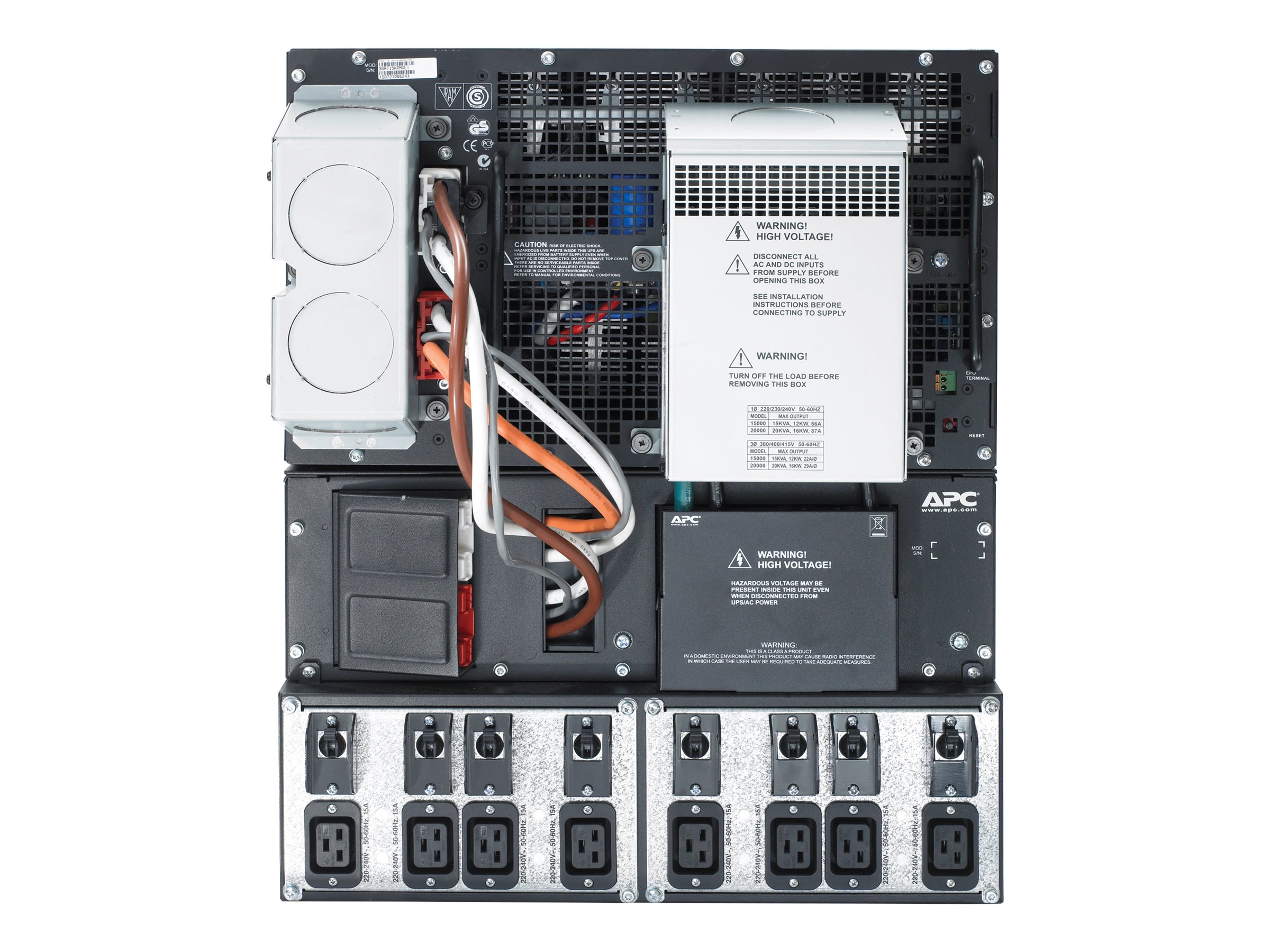 APC Smart-UPS RT - USV (Rack - einbaufähig)