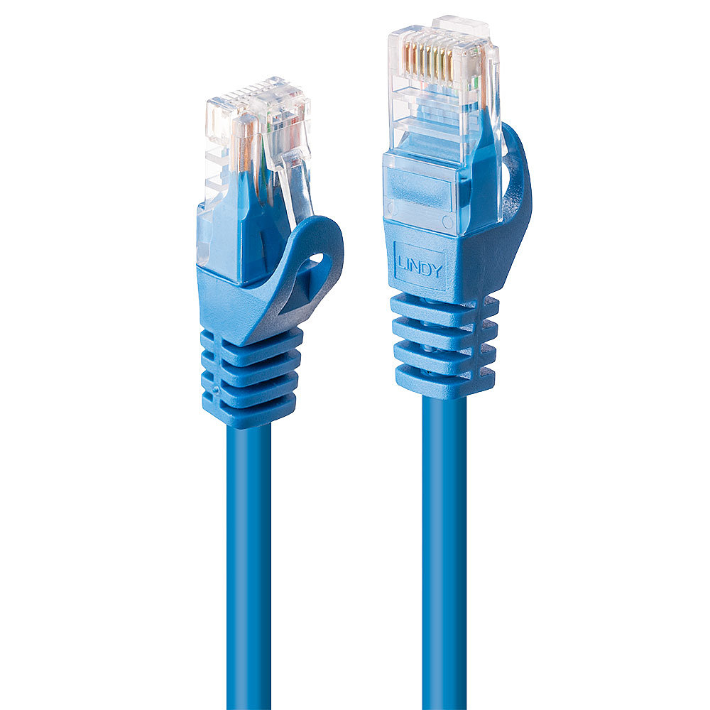 Lindy Basic - Patch-Kabel - RJ-45 (M) bis RJ-45 (M), Ansicht 2