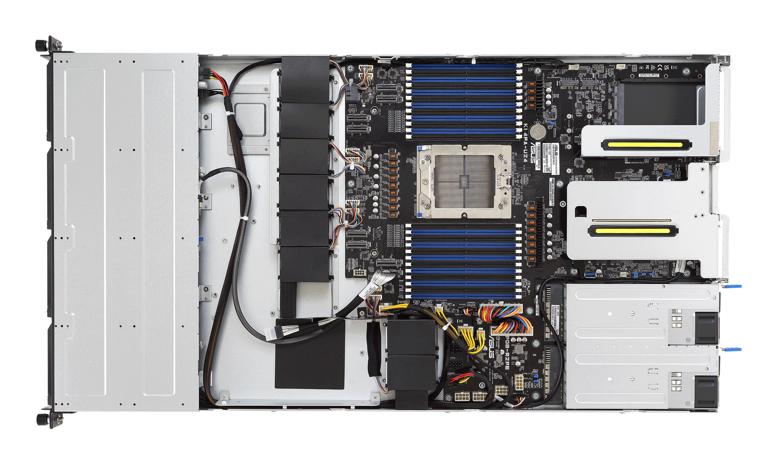 ASUS Server RS501A-E12-RS4/1G//OCP - Server - AMD EPYC, Ansicht 4