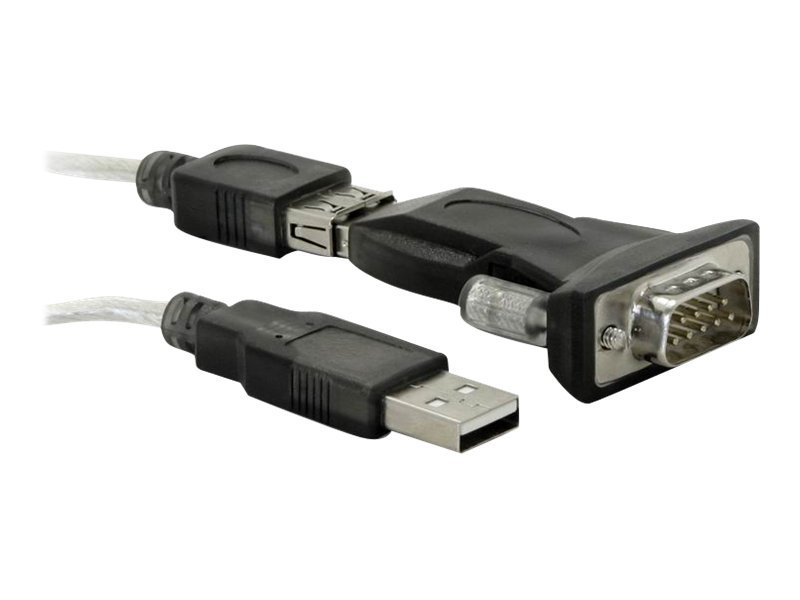 Delock - Serieller Adapter - USB 2.0 - RS-232