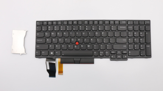Lenovo Chicony - Ersatztastatur Notebook - mit Trackpoint - TL: UK, QWERTY, Ansicht 2