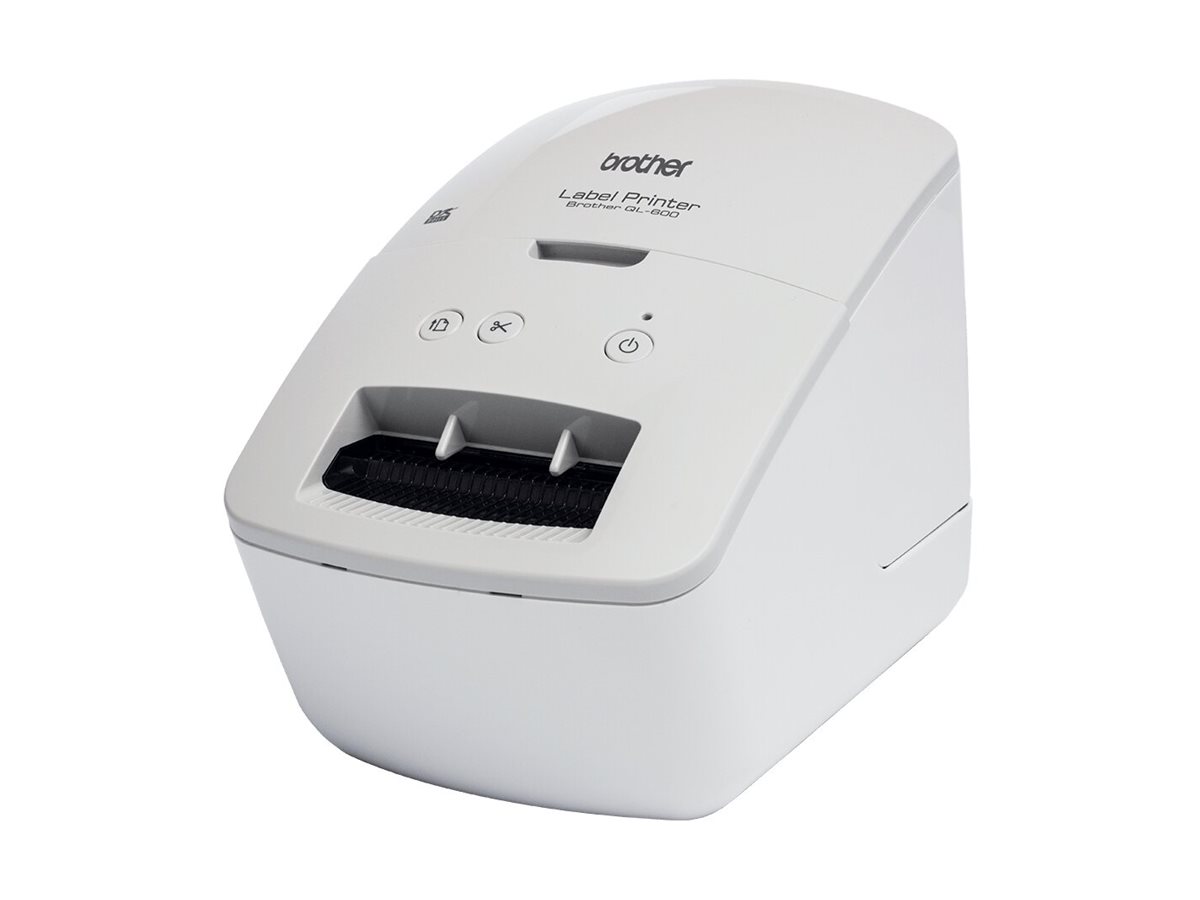 Brother QL-600G - Etikettendrucker - Thermodirekt - Rolle (6,2 cm)