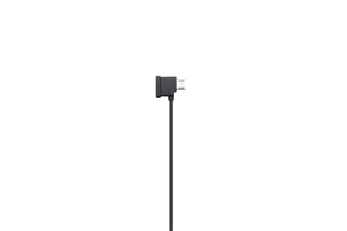 DJI CP.MA.00000225.01 - Micro-USB B - USB C - Schwarz, Ansicht 4