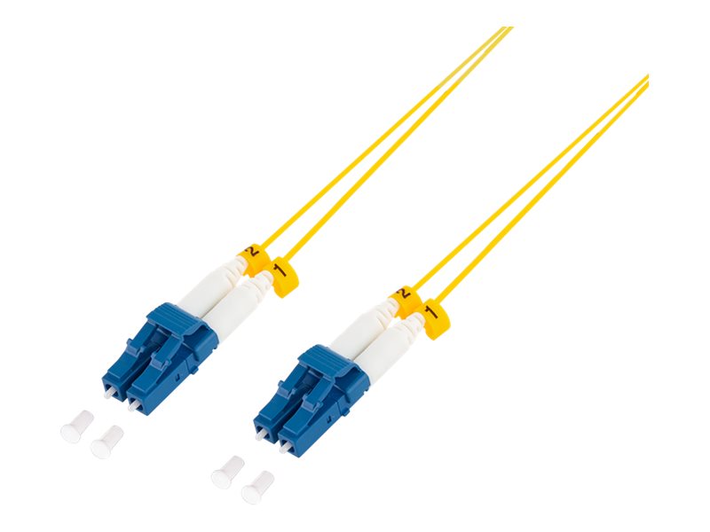 LogiLink Professional - Patch-Kabel - LC/UPC Einzelmodus (M)