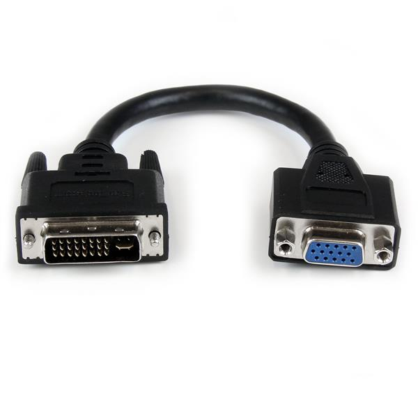 StarTech.com VGA auf DVI Monitor Adapter 20cm - VGA (15 pin), Ansicht 2