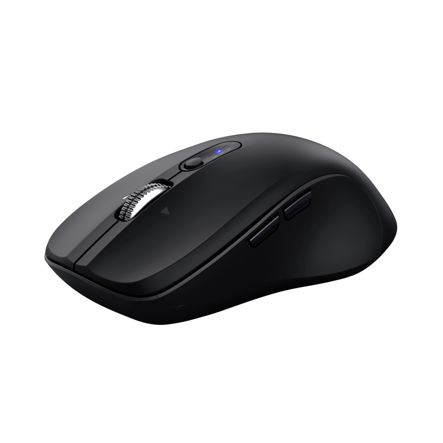 Trust Ferro Hyperwheel WRLS Mouse - Maus - 3.200 dpi, Ansicht 4