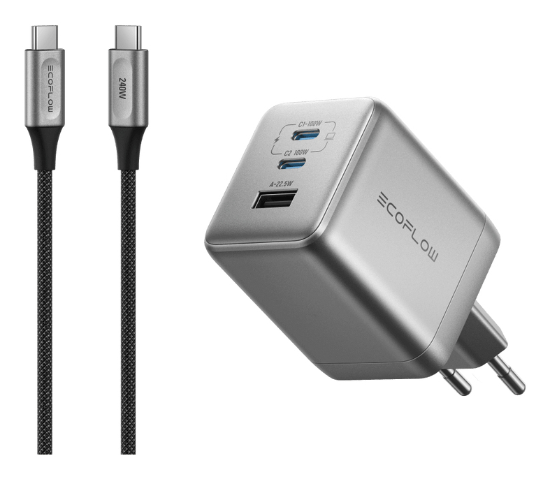 Ecoflow RAPID Pro Charger 100W, Ansicht 2