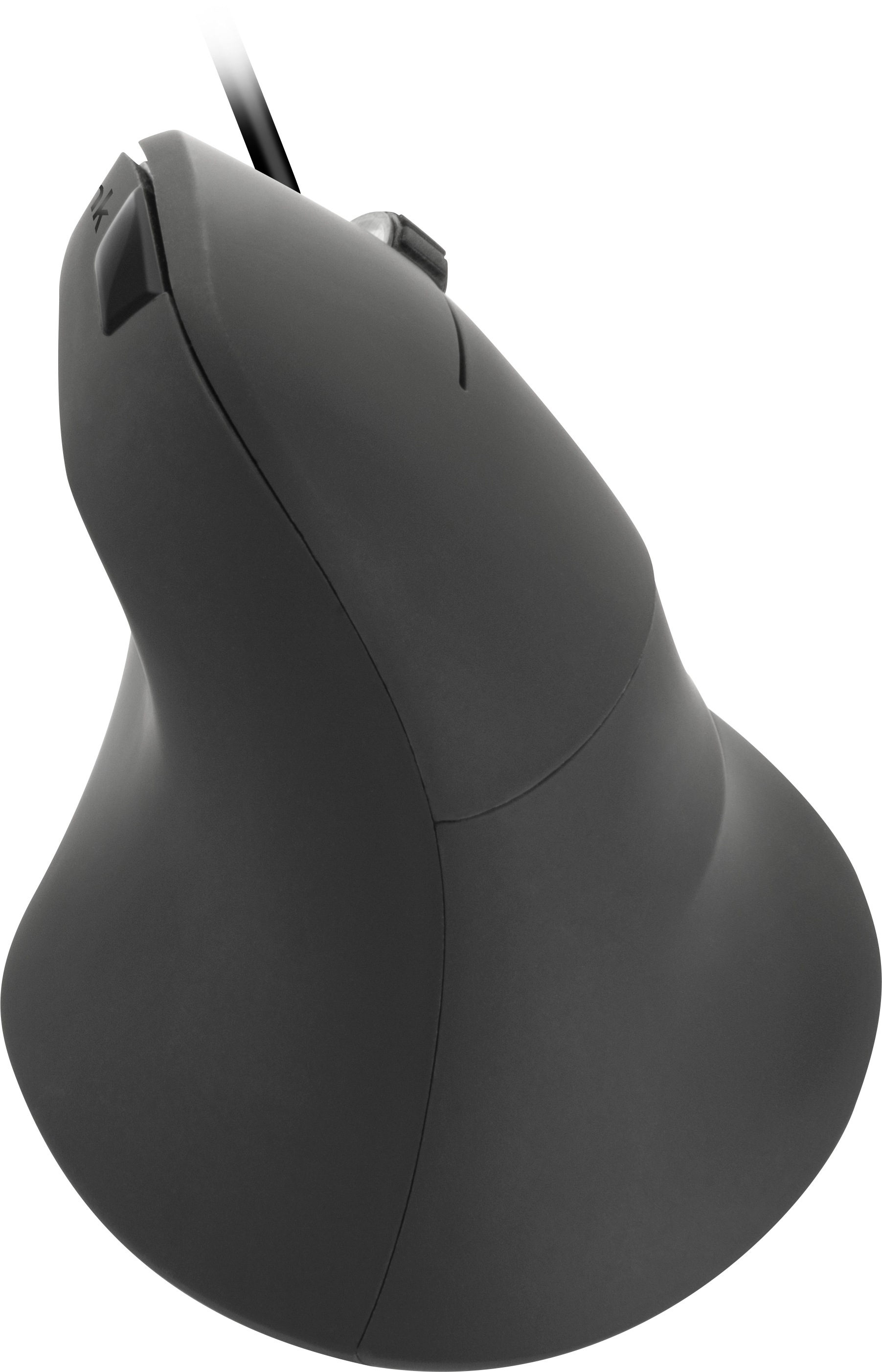 SPEEDLINK PIAVO - rechts - Vertikale Ausführung - Optisch - USB Typ-A - 2400 DPI - Schwarz, Ansicht 2