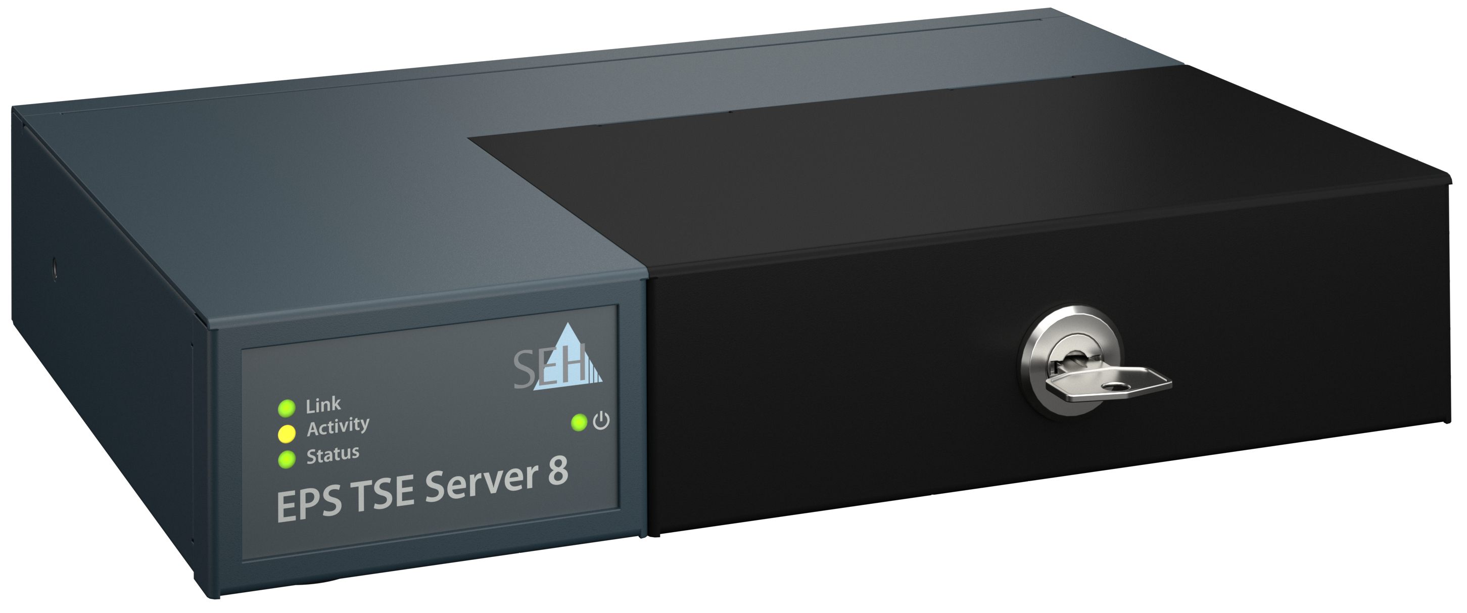 Epson Fiscal Server for Germany (EPS TSE Server 8) - Deutschland - USB Typ-A - 222 mm - 280 mm - 62 mm - 1,58 kg, Ansicht 2