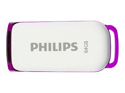 Philips FM64FD70B Snow edition 2.0 - USB-Flash-Laufwerk, Ansicht 2