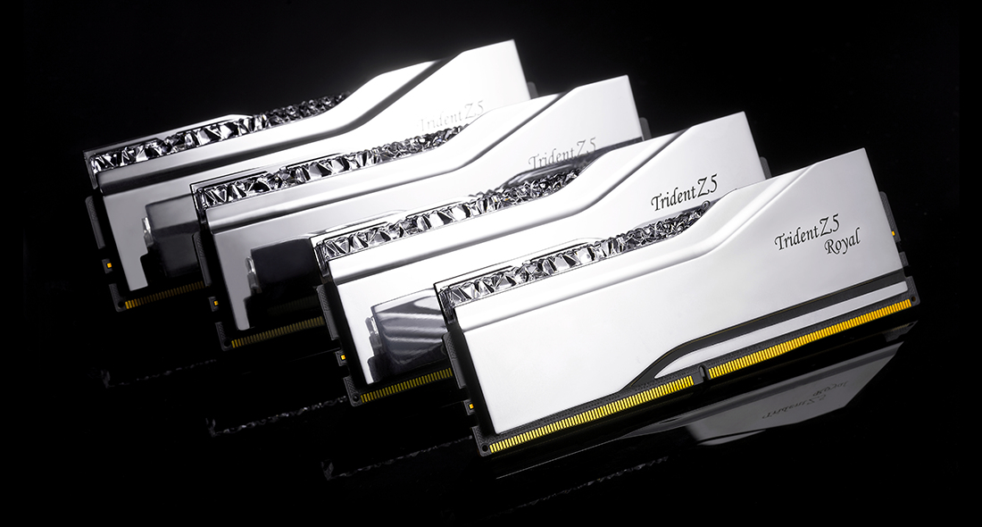G.Skill Trident Z5 Royal - DDR5 - Kit - 48 GB: 2 x 24 GB, Ansicht 4