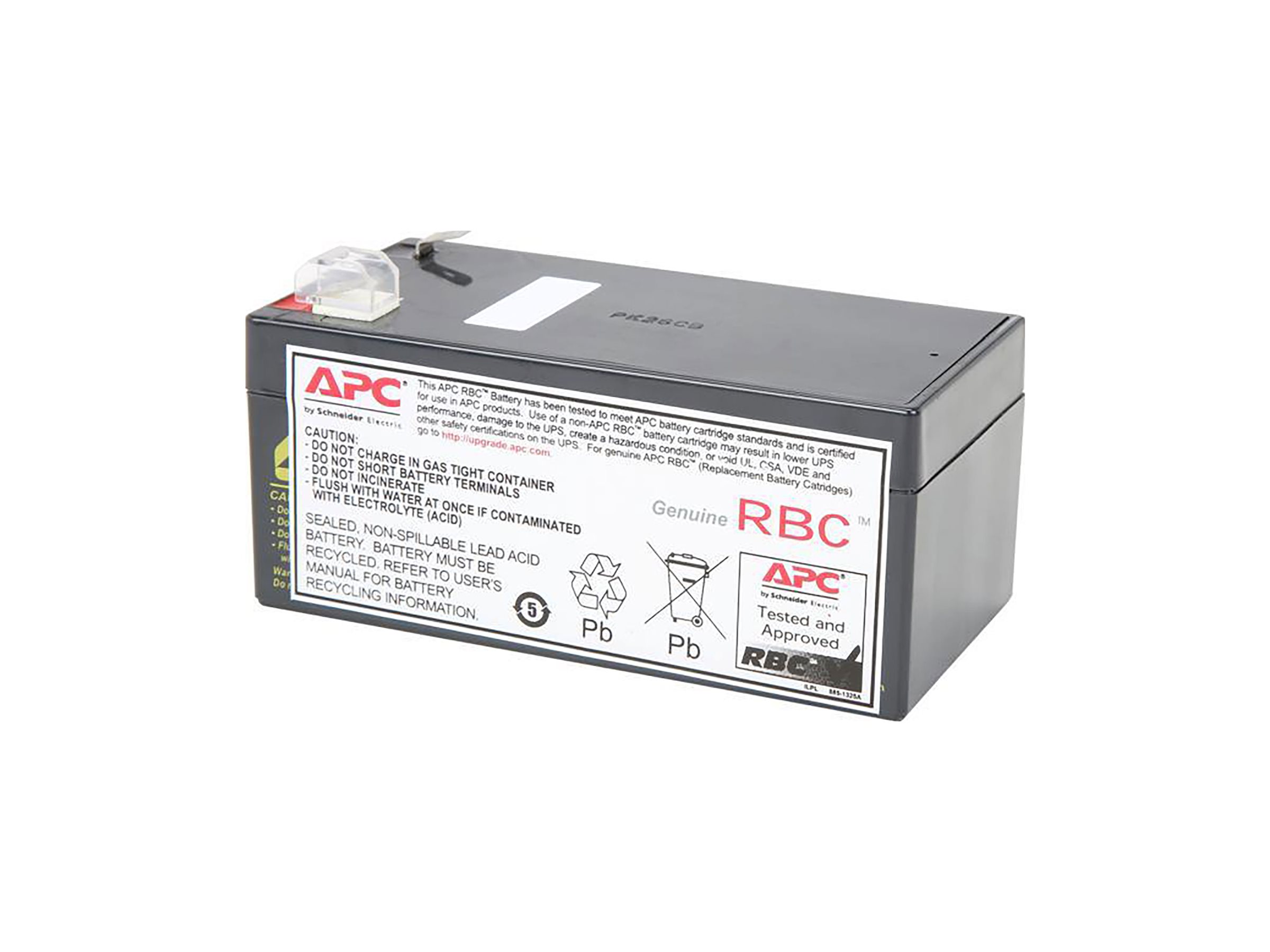 APC Replacement Battery Cartridge #35 - USV-Akku