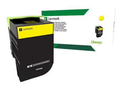Lexmark 802SY - Gelb - original - Tonerpatrone LCCP LRP