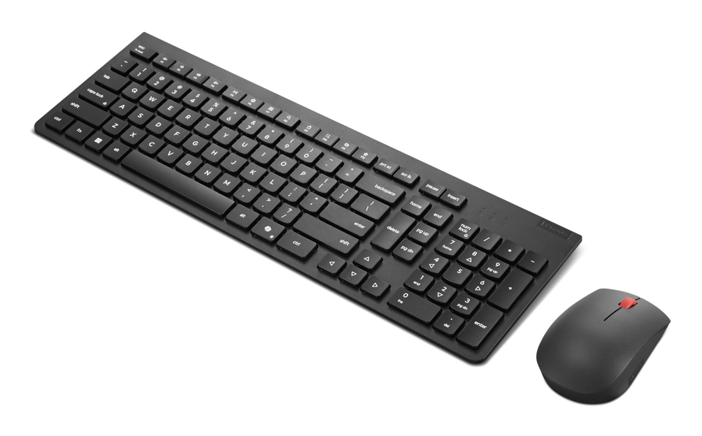 Lenovo Essential Wireless Combo Gen 2 - Tastatur-und-Maus-Set - TL: Deutsch, QWERTZ, Ansicht 2
