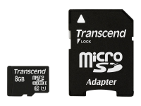 8GB microSDHC Class 10 UHS-I Speicherkarte Klasse 10