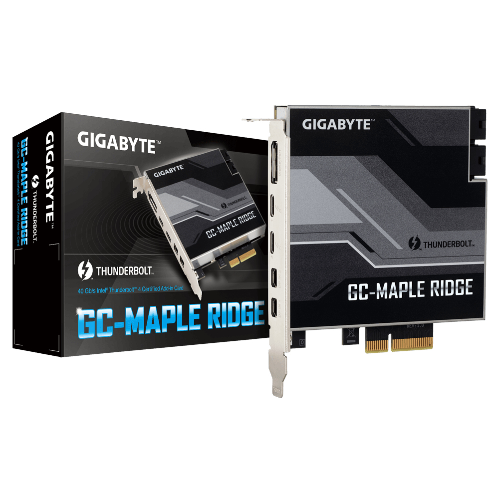 Gigabyte GC-MAPLE RIDGE (rev. 1.0) - Thunderbolt-Adapter, Ansicht 3
