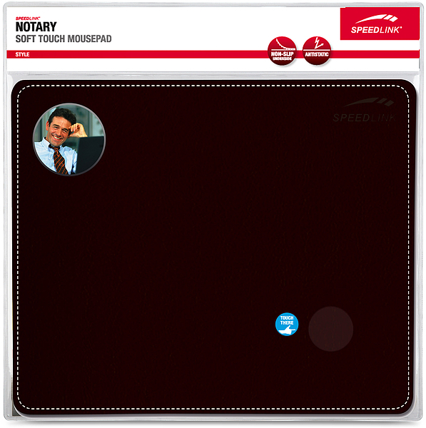SPEEDLINK NOTARY - Mauspad - Schwarz, Ansicht 3