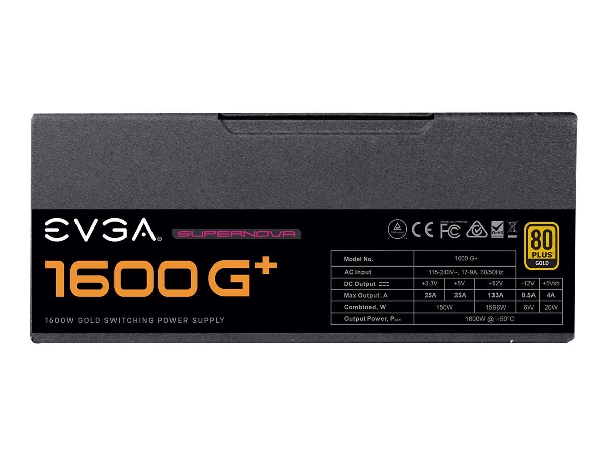 EVGA SuperNOVA 1600 G+ - Netzteil (intern) - ATX12V / EPS12V